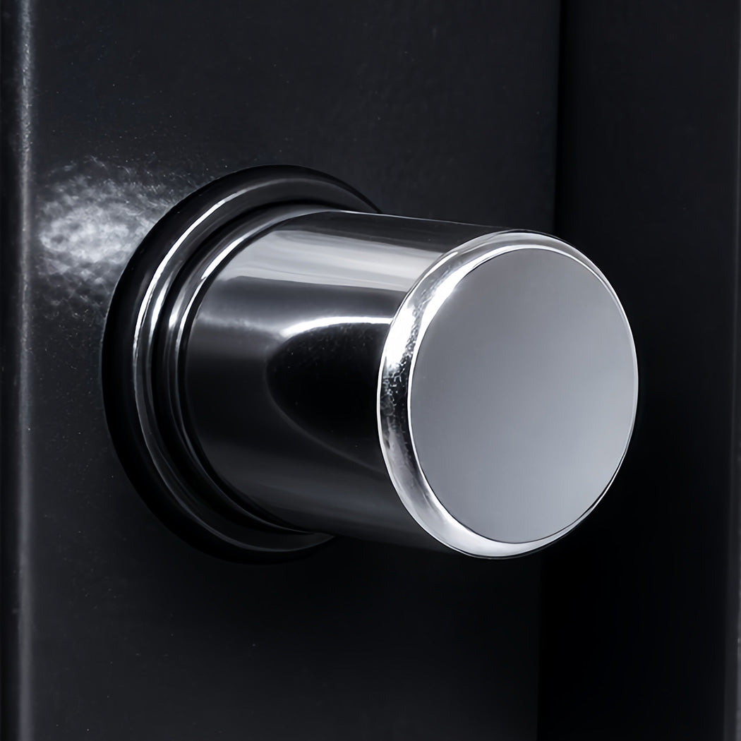 Levede 85L Safe Fireproof Security Box Home Office Cash Lock Deposit Password