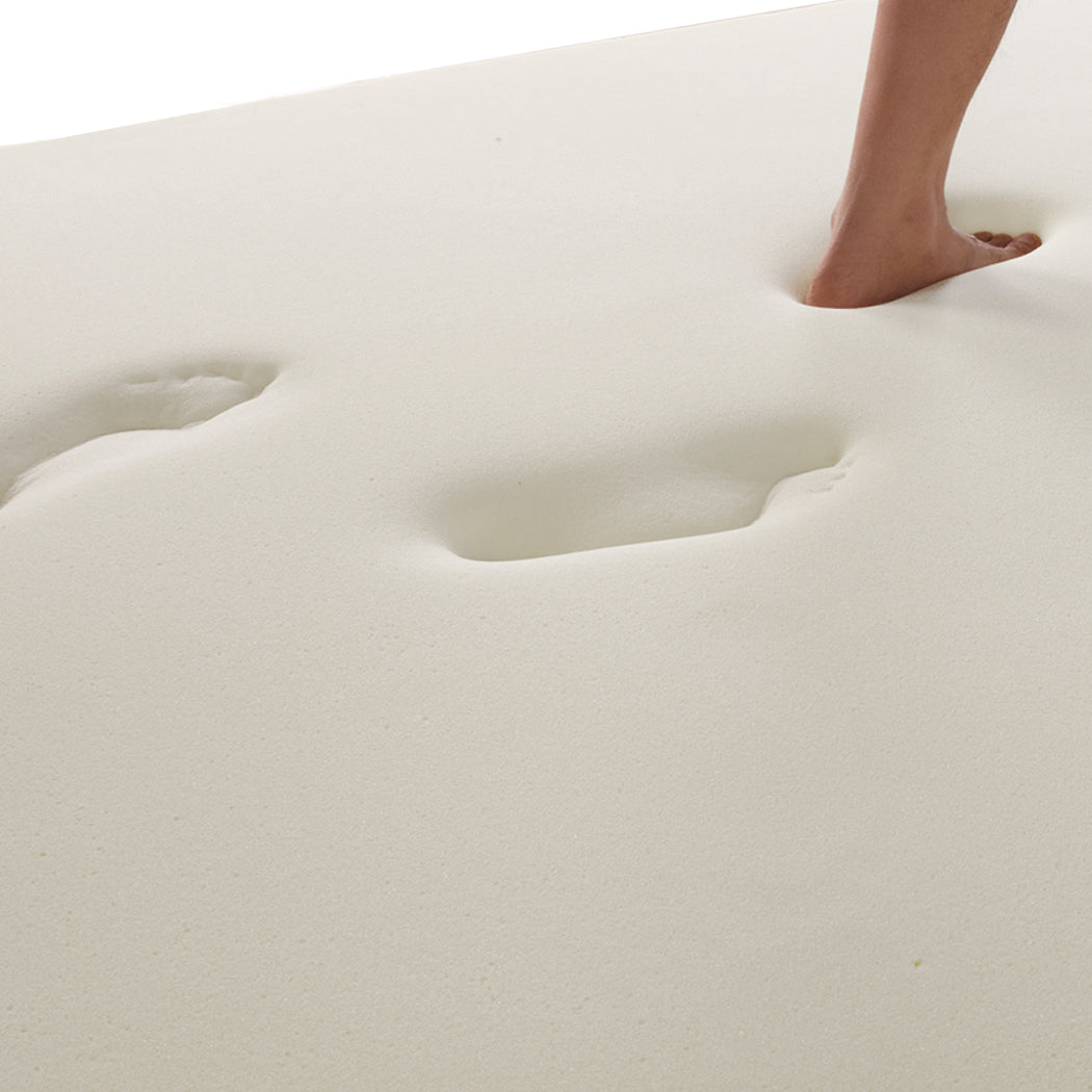 DreamZ 7cm Memory Foam Bed Mattress Queen