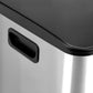 Toque 60L Pedal Bin Kitchen Waste Can Recycling Dustbin