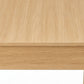 Levede Extendable Dining Table Oak Finish 4-6 Seater Wooden Kitchen 110-150cm