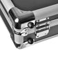 Gun Case Portable Hard Aluminium Double