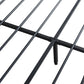 Levede Queen Metal Bed Frame LED Lights 2 Drawers