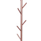 Levede Coat Rack Hat Clothes Stand Hanger Rose Gold Rose Golden