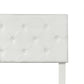 Levede Queen Bed Frame Tufted 4 Drawer
