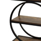 Levede Narrow Side Table 3 Tiers End Table Adjustable Sofa Side Table Bedroom