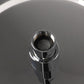 Shower Head High Pressure Set Rain Round Silver