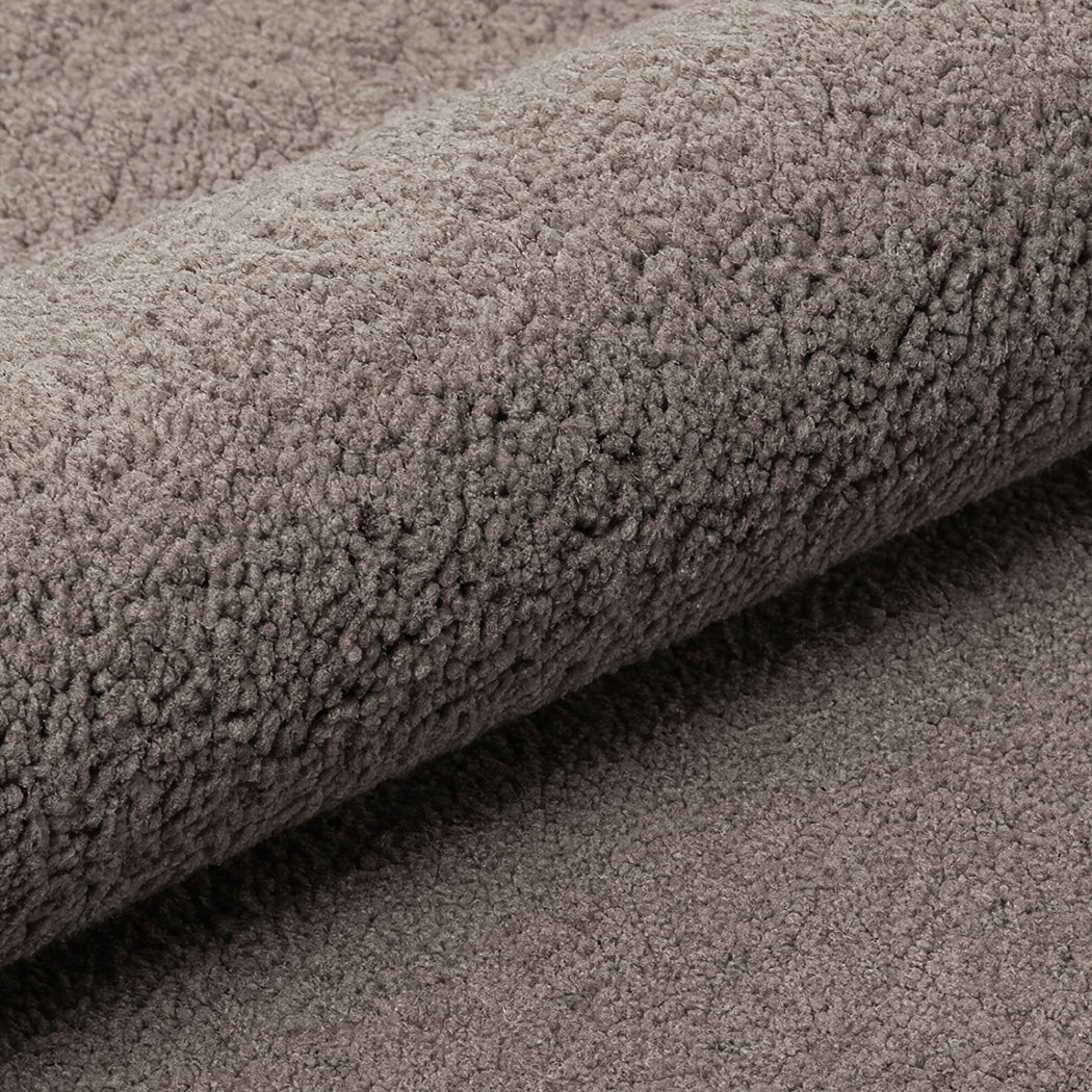 Marlow Door Mat Non Slip Absorbent Washable Pet Friendly for Entrance Beige