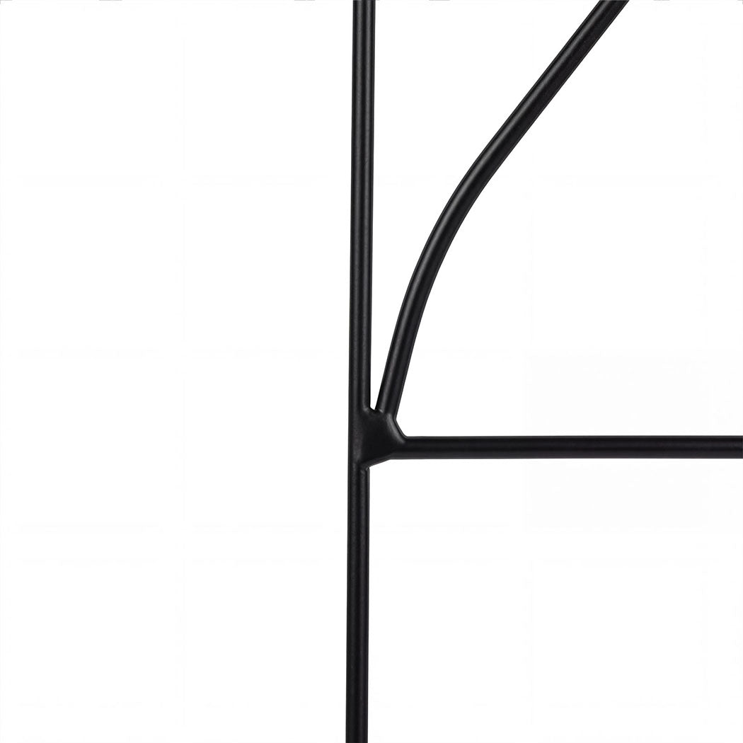 Mountview Decorative Garden Fence 5-Panel Animal Barrier Flower Edging Border