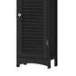 Levede Tall Bathroom Cabinet Storage 166cm Tallboy Cupboard Adjustable Shelf