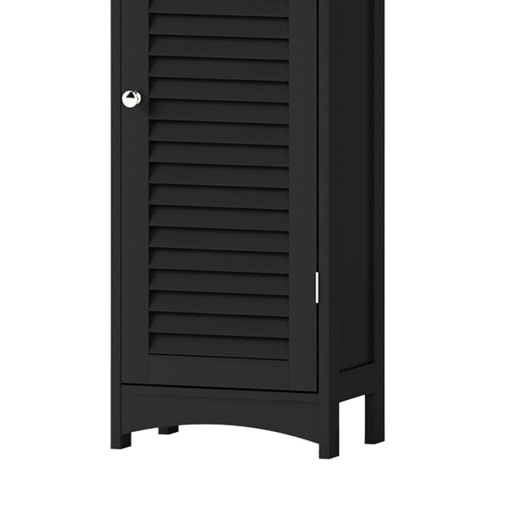 Levede Tall Bathroom Cabinet Storage 166cm Tallboy Cupboard Adjustable Shelf