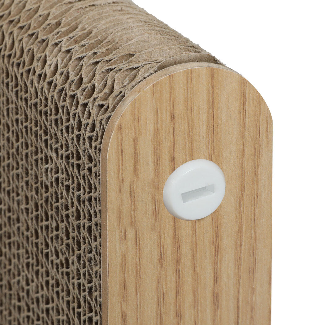 Pawz Cat L-Shaped Scratching Cardboard