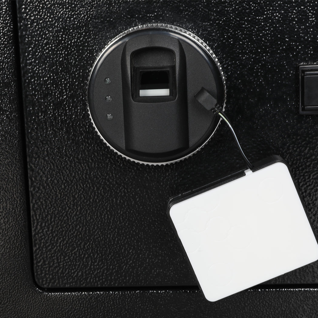 8.1L Digital Security Safe Box Fingerprint Key Lock