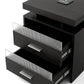 Levede Smart Bedside Table Charging Station Motion Sensor Modern Nightstand