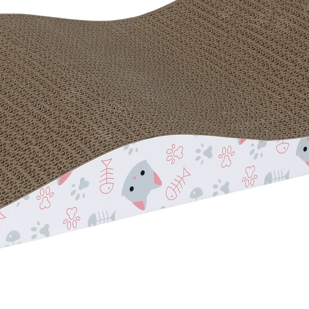 Pawz 4X Cat Scratcher Board Bed