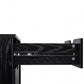 Levede Desktop Filing Cabinet 3 Drawers With Adjustable Shelf for Office Black