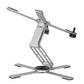 Levede Portable Laptop Stand 360 Rotating Bracket Foldable Aluminum Desk Riser