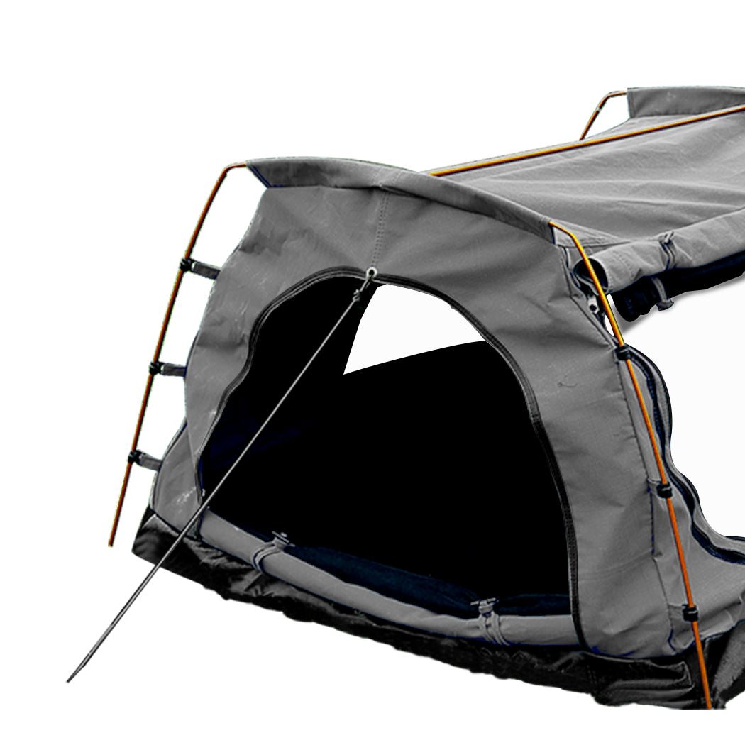 Mountview King Single Swag Camping Swags Grey
