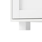 Levede Shoe Cabinet Door Storage Rack Cupboard White