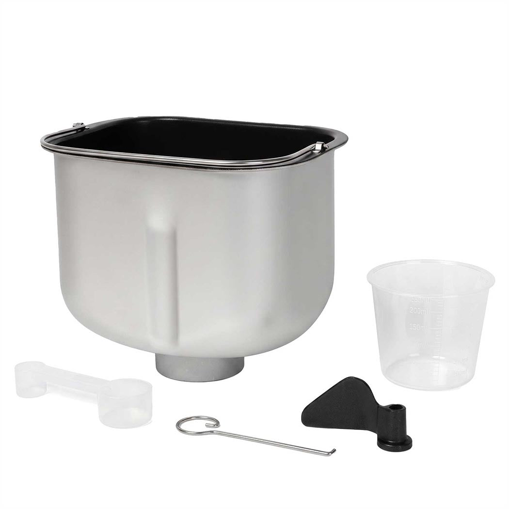 Spector Bread Maker Machine 25-In-1 15H Timer Smart Touch LCD for Home Baking