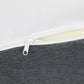 Dreamz Memory Foam Wedge Pillow Bed Back Neck Support Leg Raiser Cushion