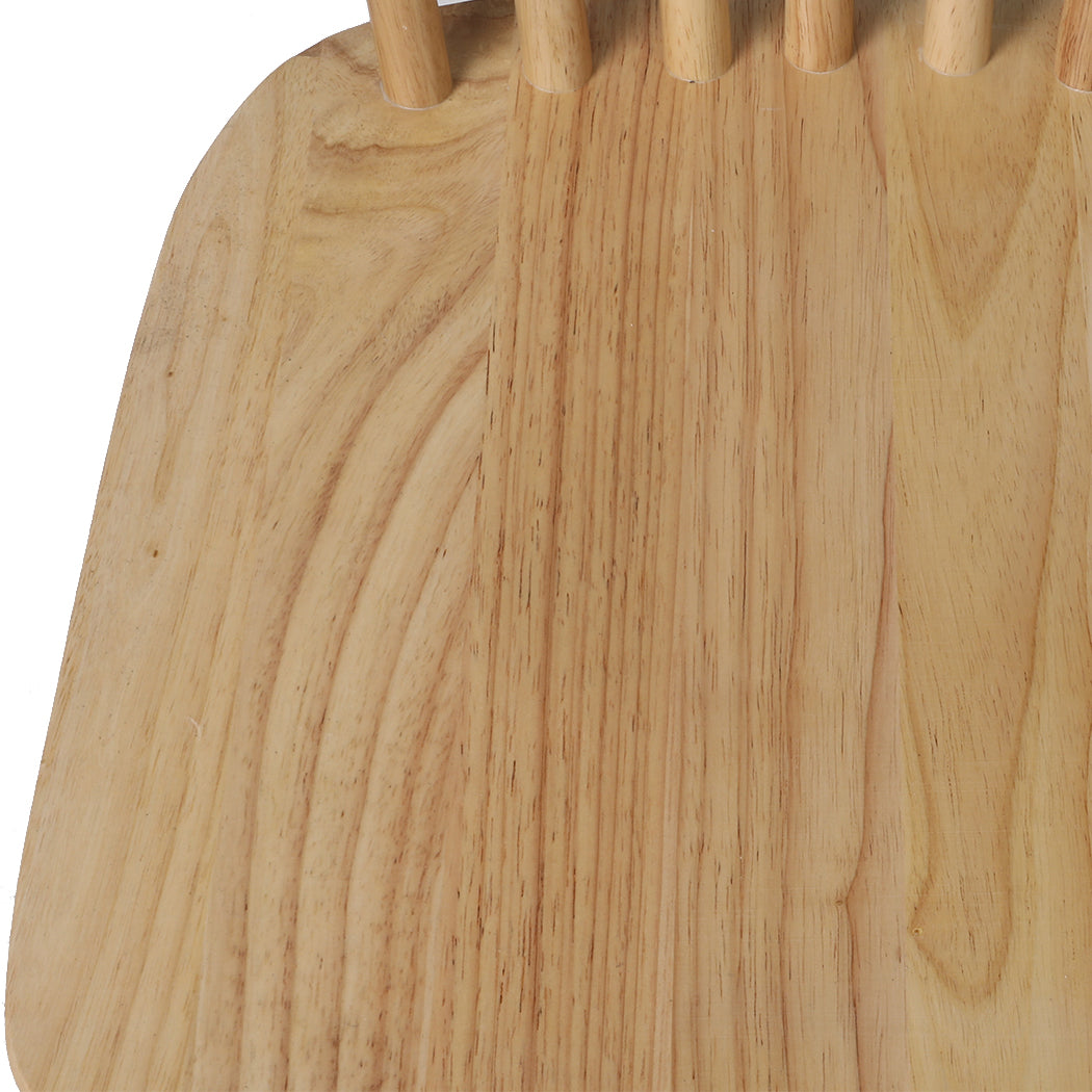 Levede 8x Dining Chairs Kitchen Windor Oak