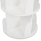 Levede Rotating Bookshelf 4 Tier Book Storage 360 Swivel Space Saving White