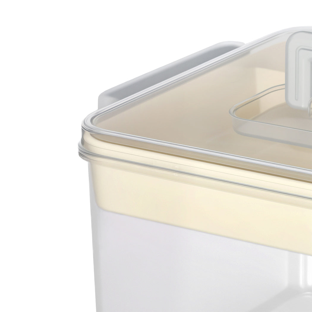 Levede Medical Storage Box Two Layer Medicine Case