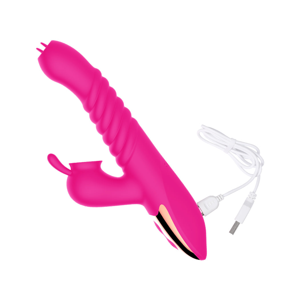 Urway Vibrator Licking Sucking Thrusting
