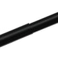 Marlow Black Double Curtain Rod Steel Pole Pommel Set Extendable Adjustable