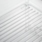 Toque Clear Plastic Storage Bins 6PCS Pantry Fridge Organizer Boxes Handles