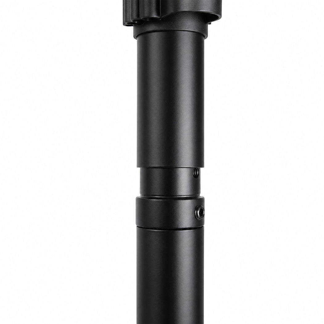 Levede Dual Monitor Arm Adjustable Stand Mount For 13-34 Inch Office Black