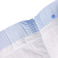 Pawz Cat Litter Bags 45 x 50cm 10kg 2Rolls 40ct Drawstring HDPE White Blue