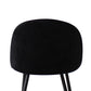 Levede 8x Dining Chairs Kitchen Cafe Black