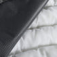 Pawz S Size Orthopedic Dog Bed with Sherpa Plush Removable Cover in Grey