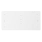 Levede Desktop For Motorised Adjustable White 120X60CM (Desktop Only)