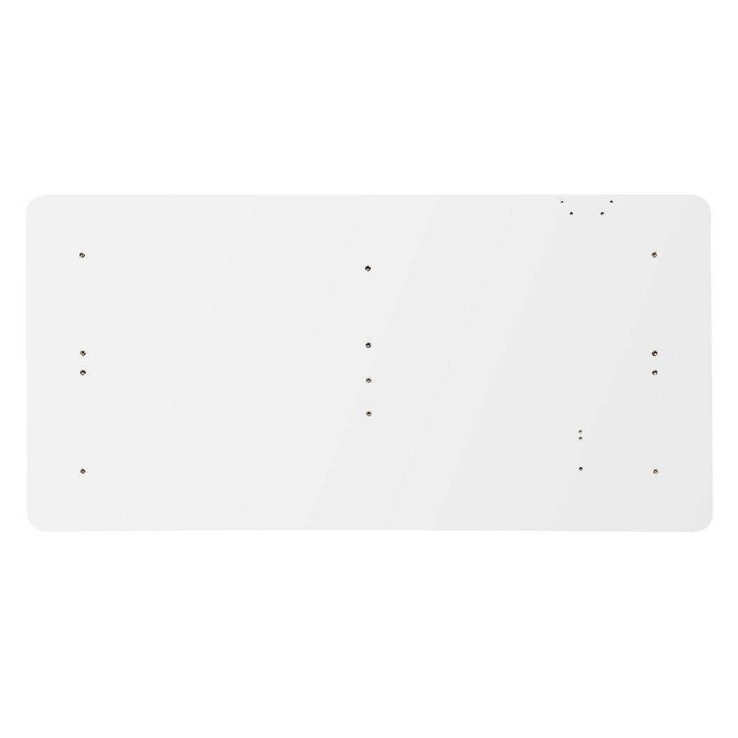 Levede Desktop For Motorised Adjustable White 120X60CM (Desktop Only)