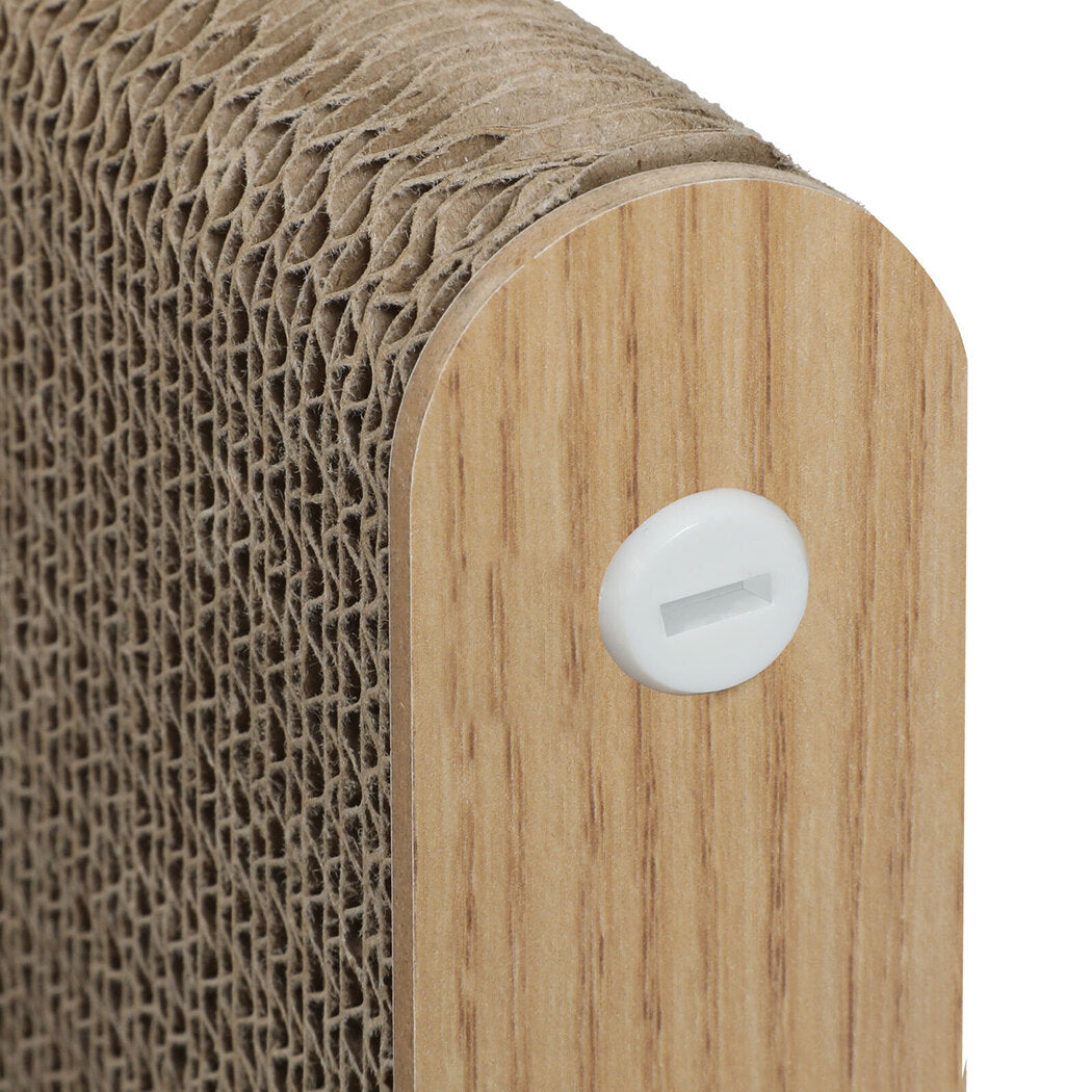 Pawz Cat L-Shaped Scratching Cardboard