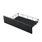 Levede Double Bed Frame PU Mattress Base Storage Drawer Headboard USB Charge