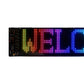 Emitto Programmable LED Sign
