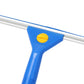 Traderight Window Cleaning Kit With Extendable Pole and Squeegee for Home Blue