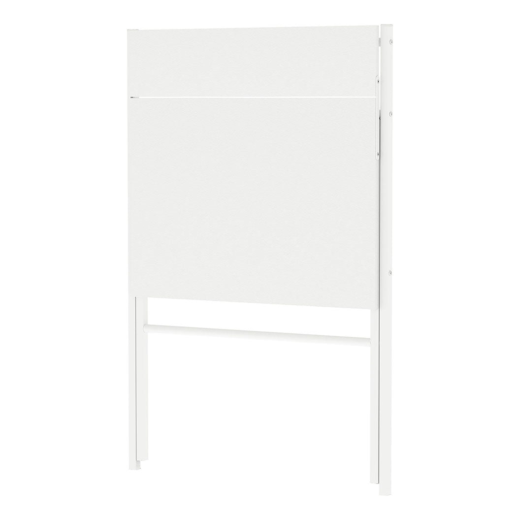 Levede Foldable Computer Desk Office Study Desk White