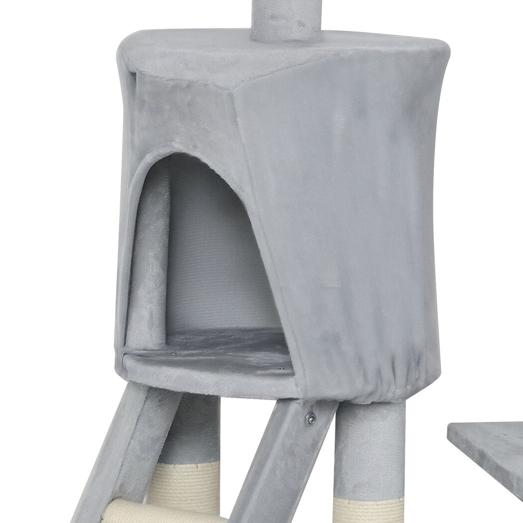 Pawz Cat Tree Scratching Post Scratcher 143cm Climbing
