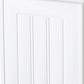 Levede Bathroom Storage Box Lid Slim Toilet Paper Storage Organiser Container