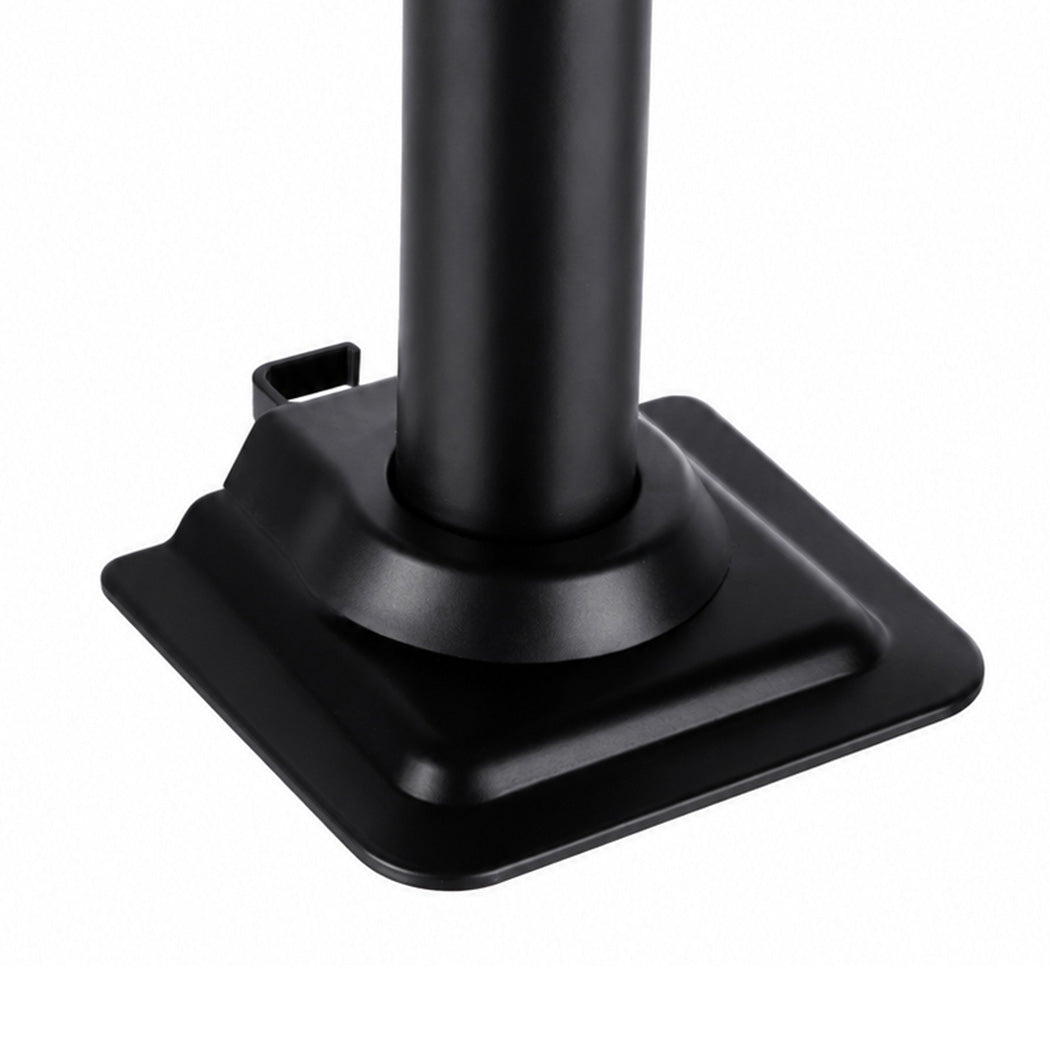 Levede Single Monitor Arm Adjustable 2-Way Desk Mount Rotatable 13-32 inch Black