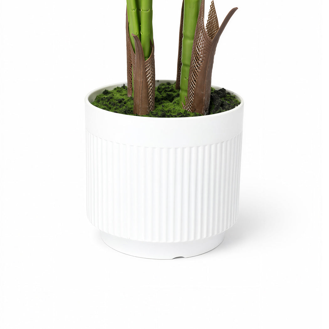 Lambu Artificial Tree Palm Fake Leaves Large Artificial Plants Indoors 180cm
