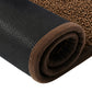 Marlow Door Mat Non Slip Absorbent Washable Pet Friendly for Entrance Brown