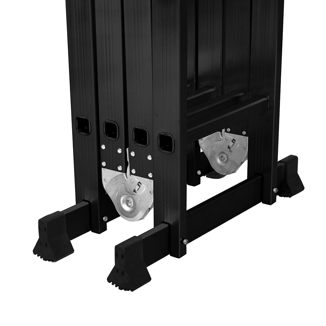 Traderight Multi Purpose Ladder Aluminium 5.7Meter