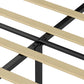 Levede Bed Frame Upholstered Platform Mattress Base Queen