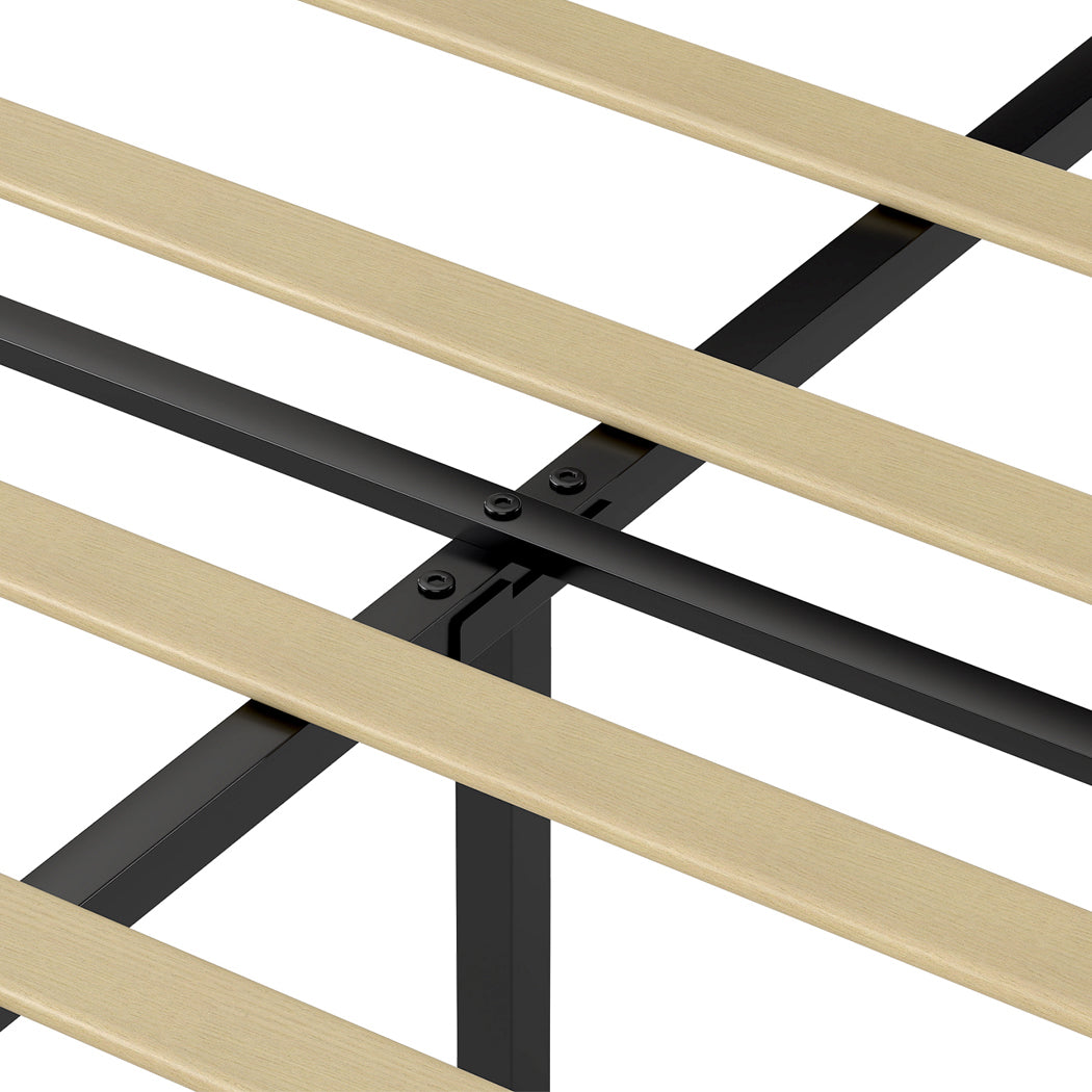 Levede Bed Frame Upholstered Platform Mattress Base Queen