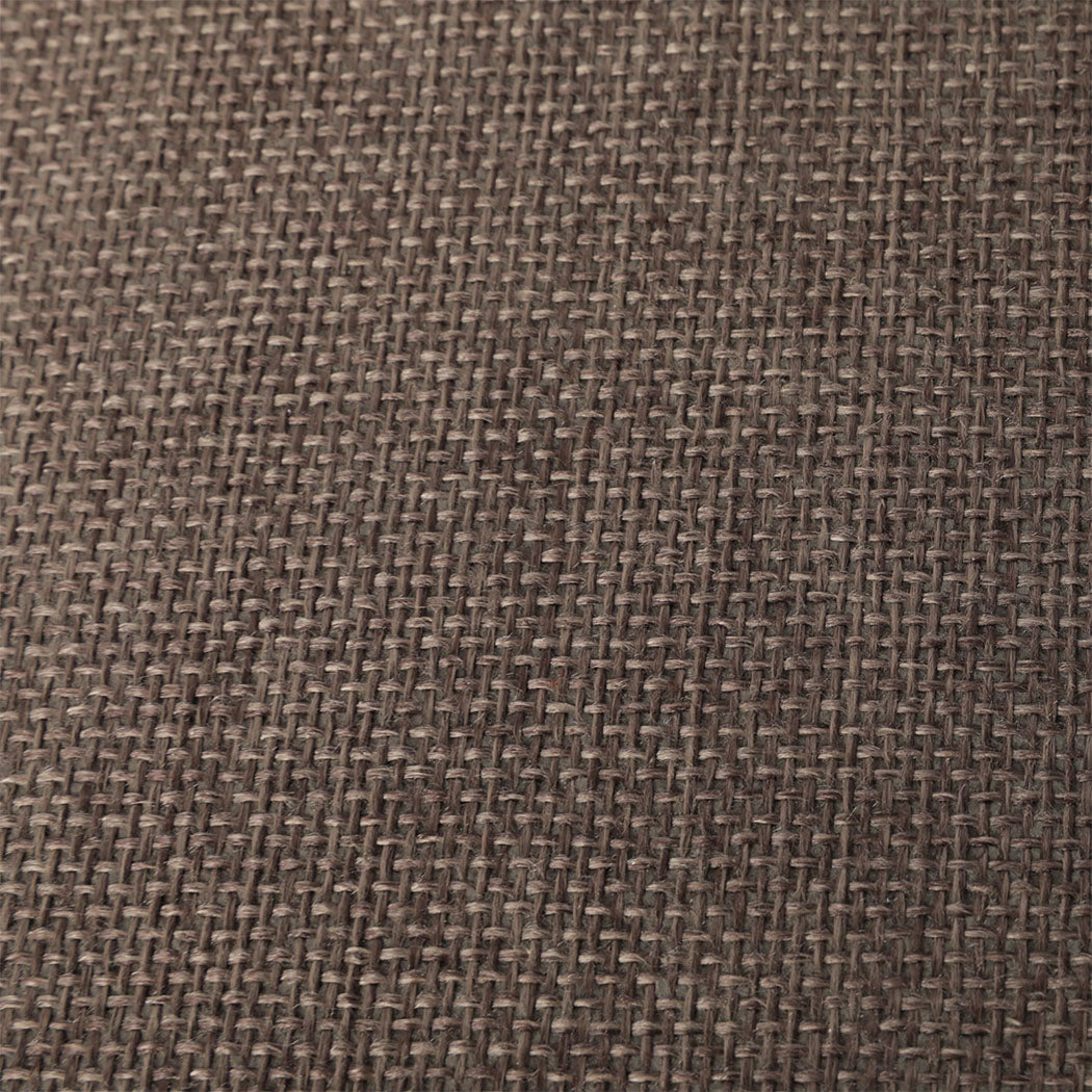 Levede Foot Stool Ottoman Footrest With Washable Cover,Living Room,Brown